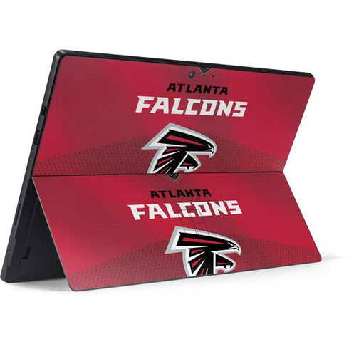 NFL Atlanta Falcons Team Jersey Surface Pro 6 Skin