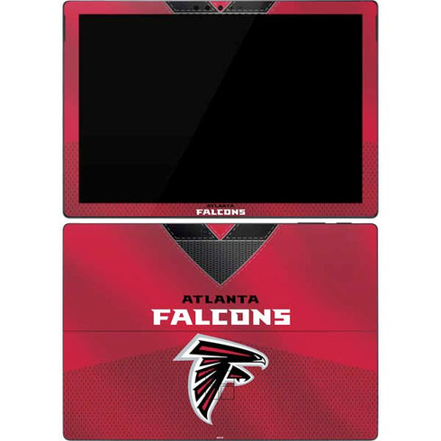 NFL Atlanta Falcons Team Jersey Surface Pro 7 Skin