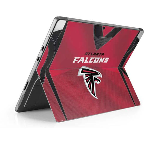 NFL Atlanta Falcons Team Jersey Surface Pro 8 Skin