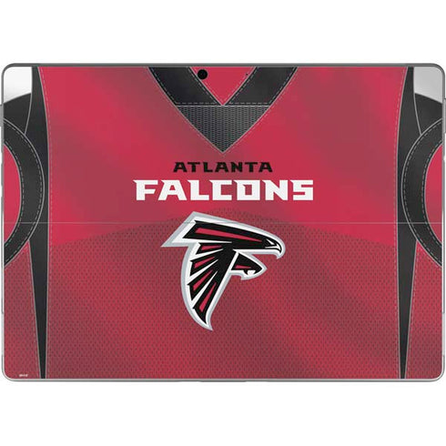 NFL Atlanta Falcons Team Jersey Surface Pro 9 Skin