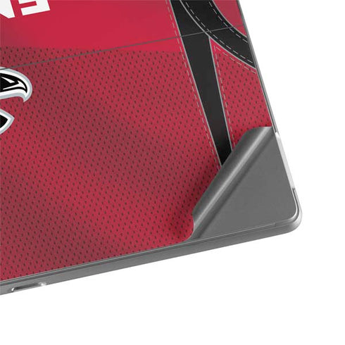 NFL Atlanta Falcons Team Jersey Surface Pro 9 Skin