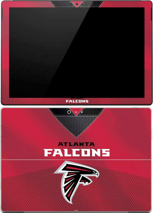 NFL Atlanta Falcons Team Jersey Surface Pro (2017) Skin