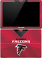 NFL Atlanta Falcons Team Jersey Surface Pro (2017) Skin