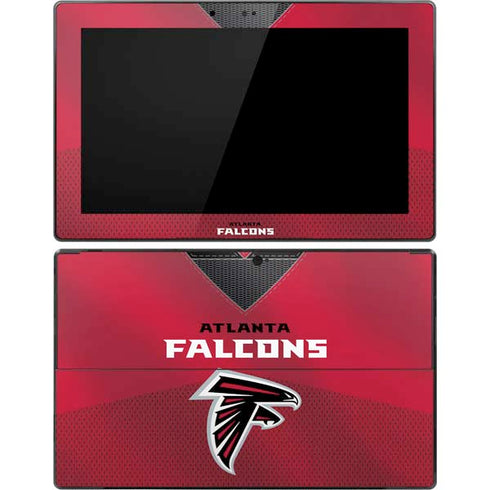 NFL Atlanta Falcons Team Jersey Surface Pro Tablet Skin