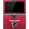 NFL Atlanta Falcons Team Jersey Surface Pro Tablet Skin
