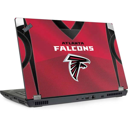 NFL Atlanta Falcons Team Jersey Lenovo ThinkPad Skin