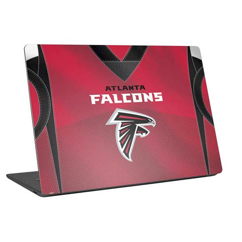 NFL Atlanta Falcons Team Jersey Universal Laptop 14in (11.4 x 8.2in) Skin