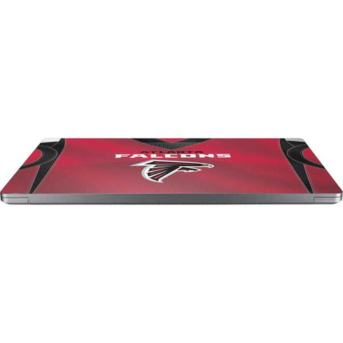 NFL Atlanta Falcons Team Jersey Universal Laptop 15in (12.2 x 8.8in) Skin