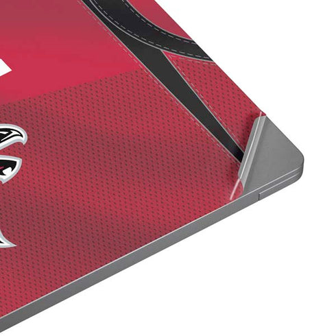 NFL Atlanta Falcons Team Jersey Universal Laptop 15in (12.2 x 8.8in) Skin