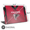NFL Atlanta Falcons Team Jersey Universal Laptop 18in (14.6 x 10.6in) Skin