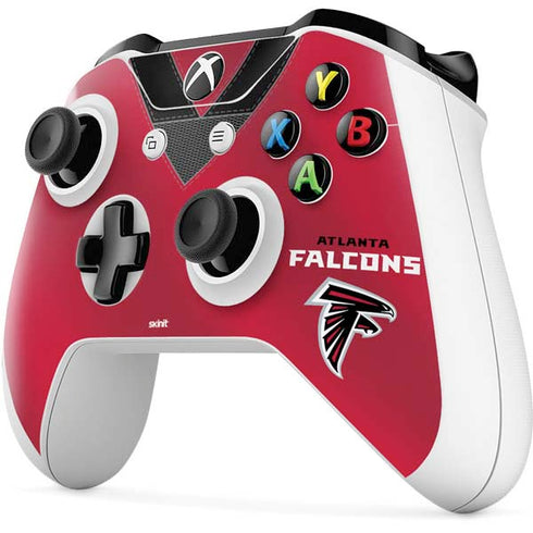 NFL Atlanta Falcons Team Jersey Xbox One S Controller Skin
