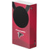 NFL Atlanta Falcons Team Jersey Xbox Series S Console Skin