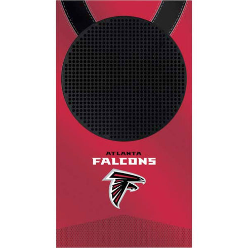 NFL Atlanta Falcons Team Jersey Xbox Series S Console Skin