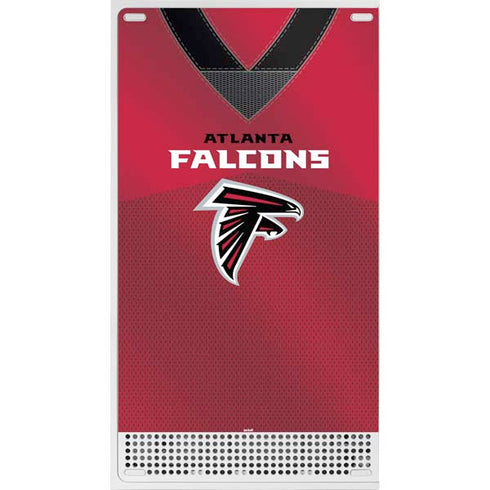 NFL Atlanta Falcons Team Jersey Xbox Series S Console Skin