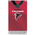 NFL Atlanta Falcons Team Jersey Xbox Series S Console Skin
