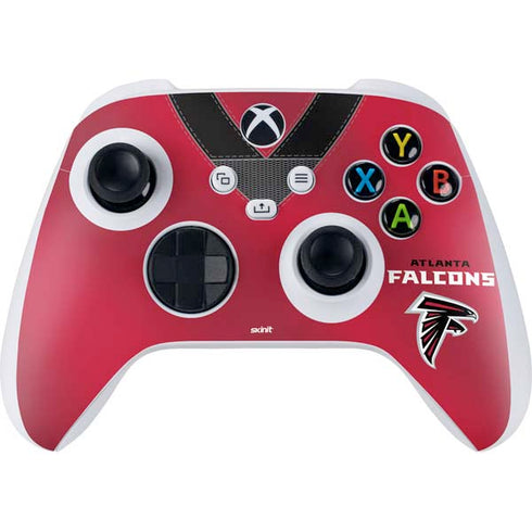 NFL Atlanta Falcons Team Jersey Xbox Series S Controller Skin