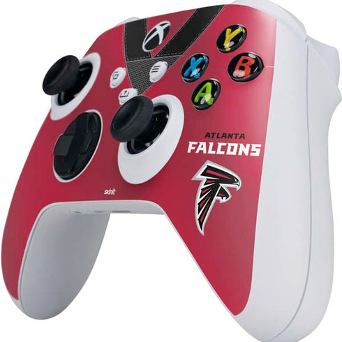 NFL Atlanta Falcons Team Jersey Xbox Series S Controller Skin