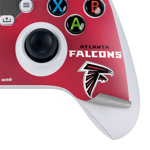 NFL Atlanta Falcons Team Jersey Xbox Series S Controller Skin