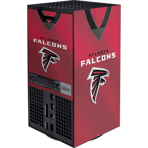 NFL Atlanta Falcons Team Jersey Xbox Series X Bundle Skin