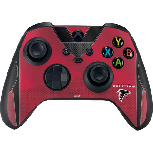 NFL Atlanta Falcons Team Jersey Xbox Series X Bundle Skin