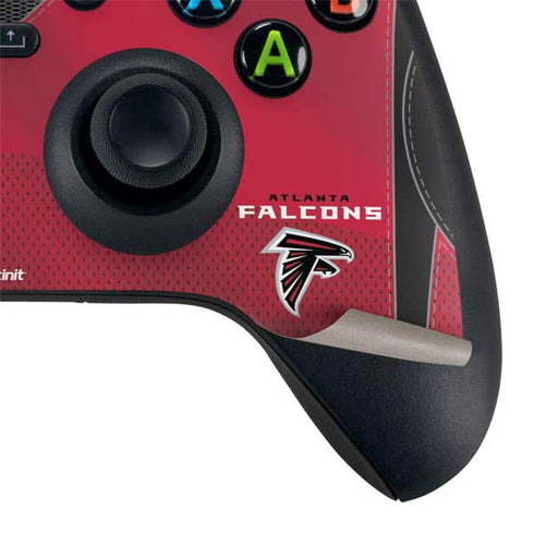 NFL Atlanta Falcons Team Jersey Xbox Series X Bundle Skin