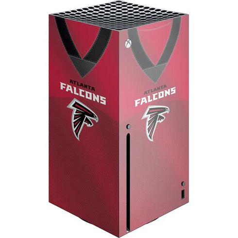 NFL Atlanta Falcons Team Jersey Xbox Series X Console Skin