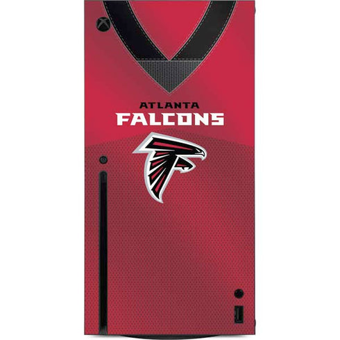NFL Atlanta Falcons Team Jersey Xbox Series X Console Skin