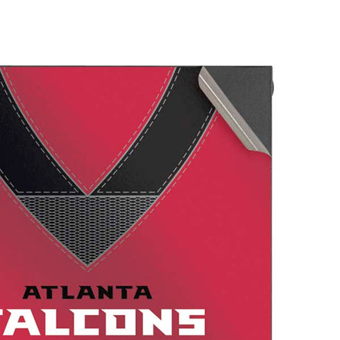 NFL Atlanta Falcons Team Jersey Xbox Series X Console Skin