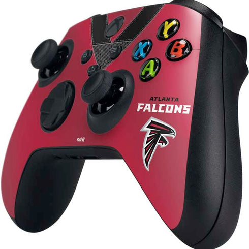 NFL Atlanta Falcons Team Jersey Xbox Series X Controller Skin