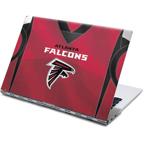 NFL Atlanta Falcons Team Jersey Yoga 910 2-in-1 14in Touch-Screen Skin