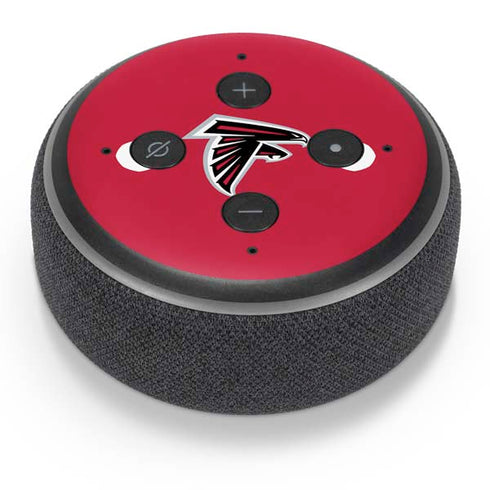NFL Atlanta Falcons Team Motto Amazon Echo Dot Skin