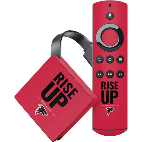 NFL Atlanta Falcons Team Motto Amazon Fire TV Skin