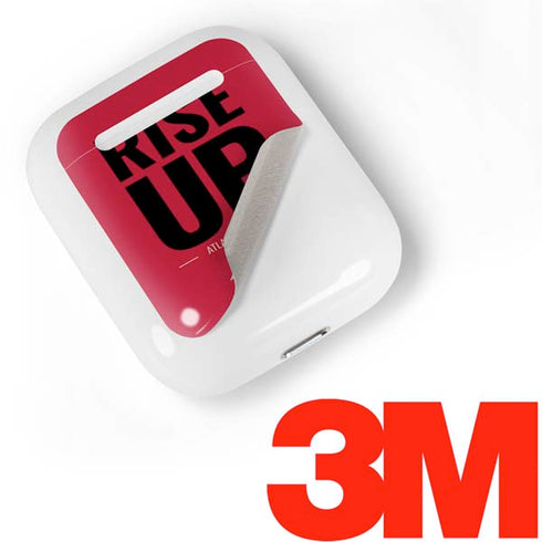 NFL Atlanta Falcons Team Motto Apple AirPods Skin