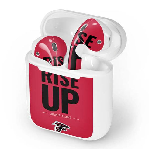 NFL Atlanta Falcons Team Motto Apple AirPods Skin