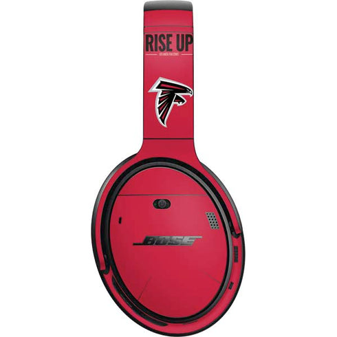 NFL Atlanta Falcons Team Motto Bose QuietComfort 35 II Headphones Skin