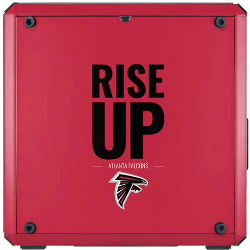 NFL Atlanta Falcons Team Motto Cooler Master MasterBox Q300L Mini Tower Skin
