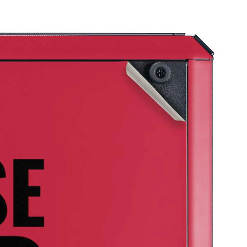 NFL Atlanta Falcons Team Motto Cooler Master MasterBox Q300L Mini Tower Skin