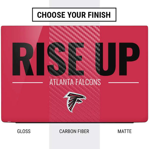 NFL Atlanta Falcons Team Motto Dell Vostro Skin