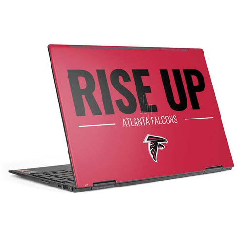 NFL Atlanta Falcons Team Motto HP Envy Skin