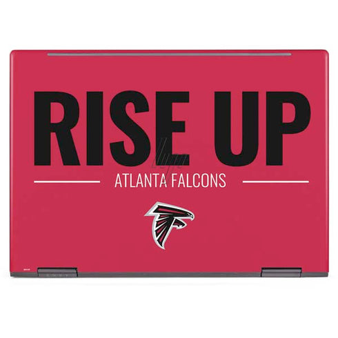 NFL Atlanta Falcons Team Motto HP Envy Skin