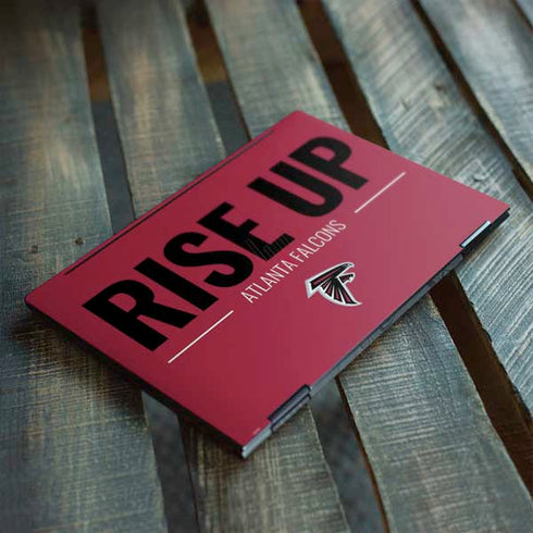 NFL Atlanta Falcons Team Motto HP Envy Skin