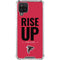 NFL Atlanta Falcons Team Motto Galaxy A12 Clear Case