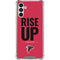 NFL Atlanta Falcons Team Motto Galaxy A13 5G Clear Case