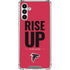 NFL Atlanta Falcons Team Motto Galaxy A13 5G Clear Case