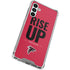 NFL Atlanta Falcons Team Motto Galaxy A13 5G Clear Case