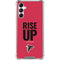 NFL Atlanta Falcons Team Motto Galaxy A15 5G Clear Case