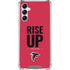 NFL Atlanta Falcons Team Motto Galaxy A15 5G Clear Case
