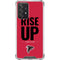 NFL Atlanta Falcons Team Motto Galaxy A52 5G Clear Case