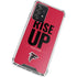 NFL Atlanta Falcons Team Motto Galaxy A52 5G Clear Case