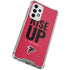 NFL Atlanta Falcons Team Motto Galaxy A53 5G Clear Case